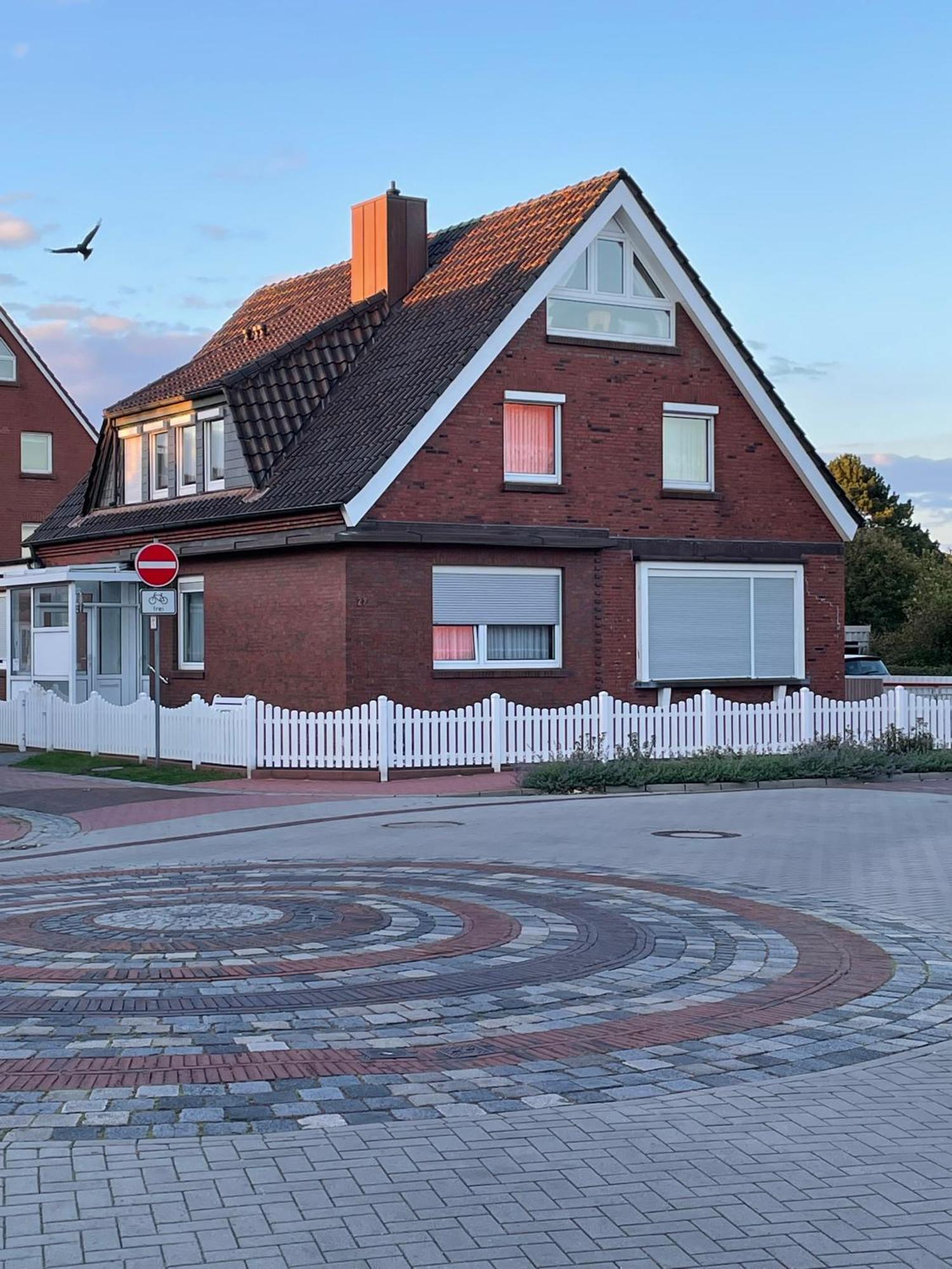 Ferienhaus Brandes Wohnung 4 Norderney Exterior foto